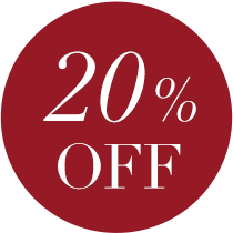 20% OFF