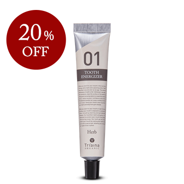 Tooth EnergizerHERB organic 20%OFF