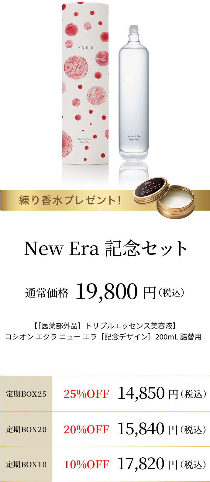 New Era記念セット
