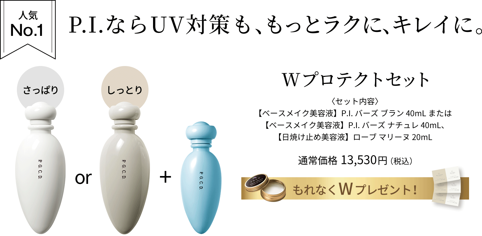 Wプロテクトセット