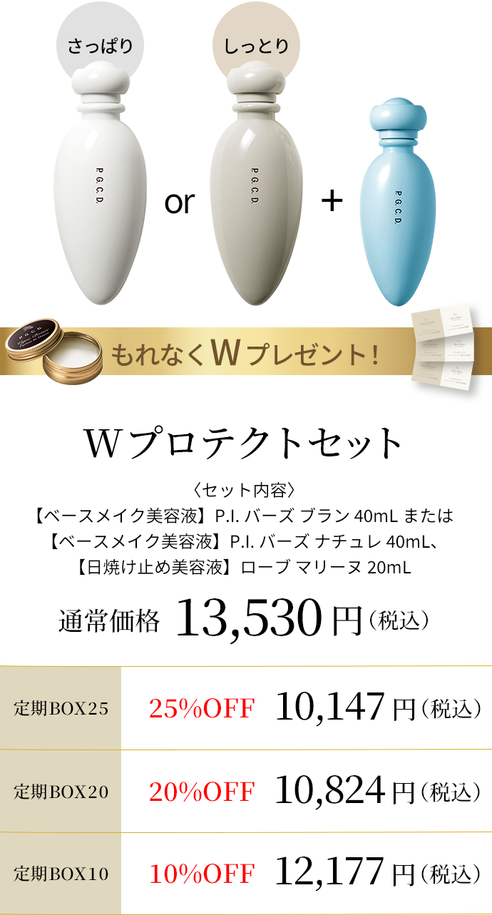 Wプロテクトセット