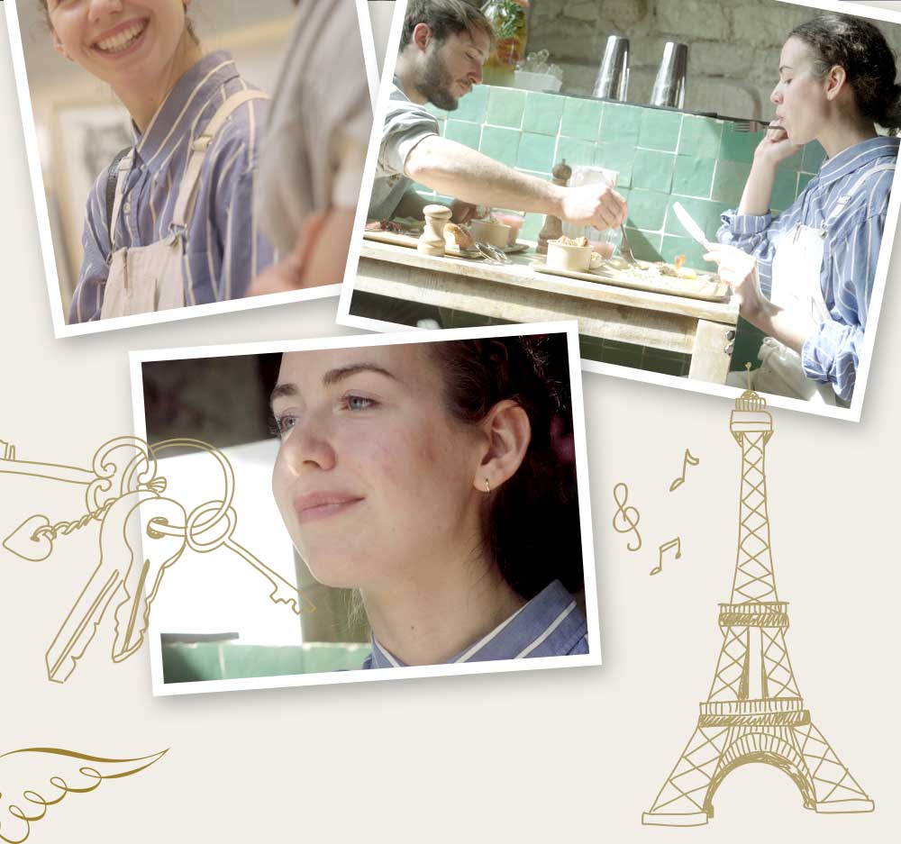 Madame Orianeのおでかけ