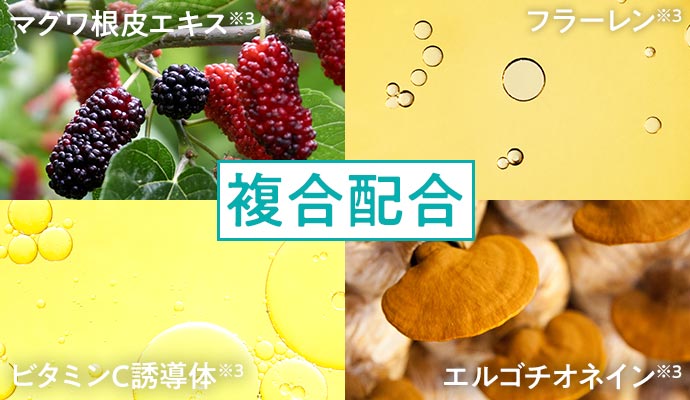 複合配合