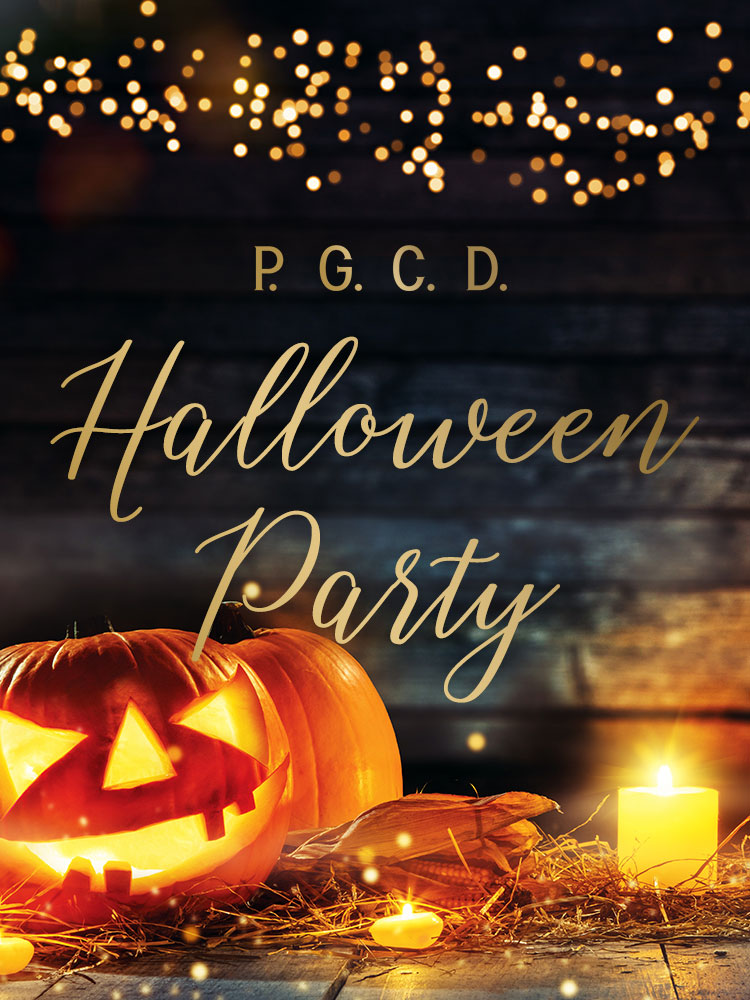 P.G.C.D. Halloween Party