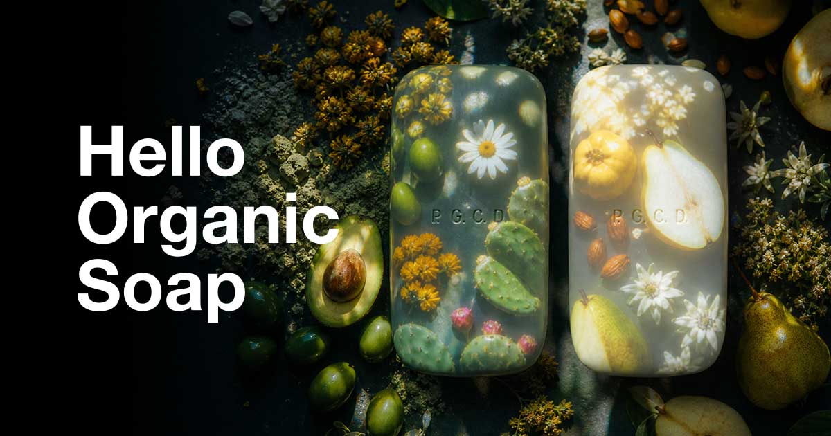 P.G.C.D.｜Hello Organic Soap