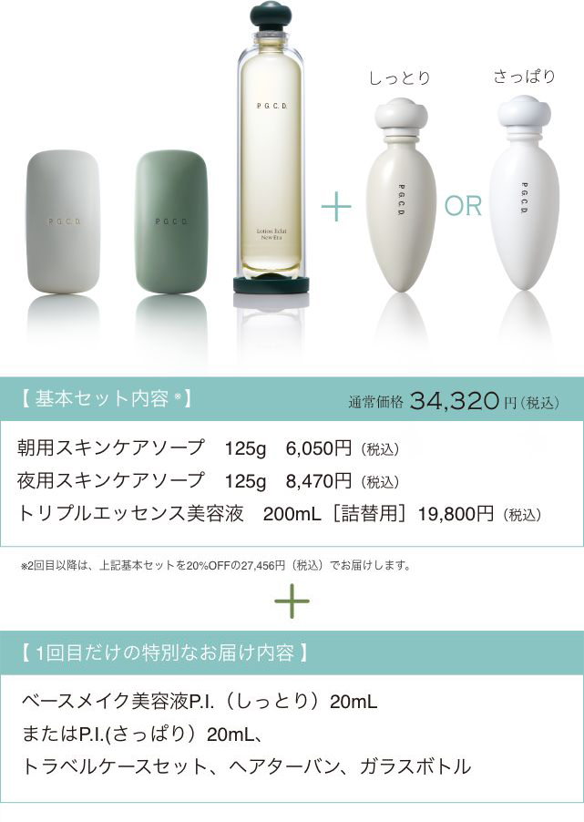 P.G.C.D.と肌育とわたし | 定期BOX | P.G.C.D. P.G.C.D.と肌育とわたし | 定期BOX | P.G.C.D.