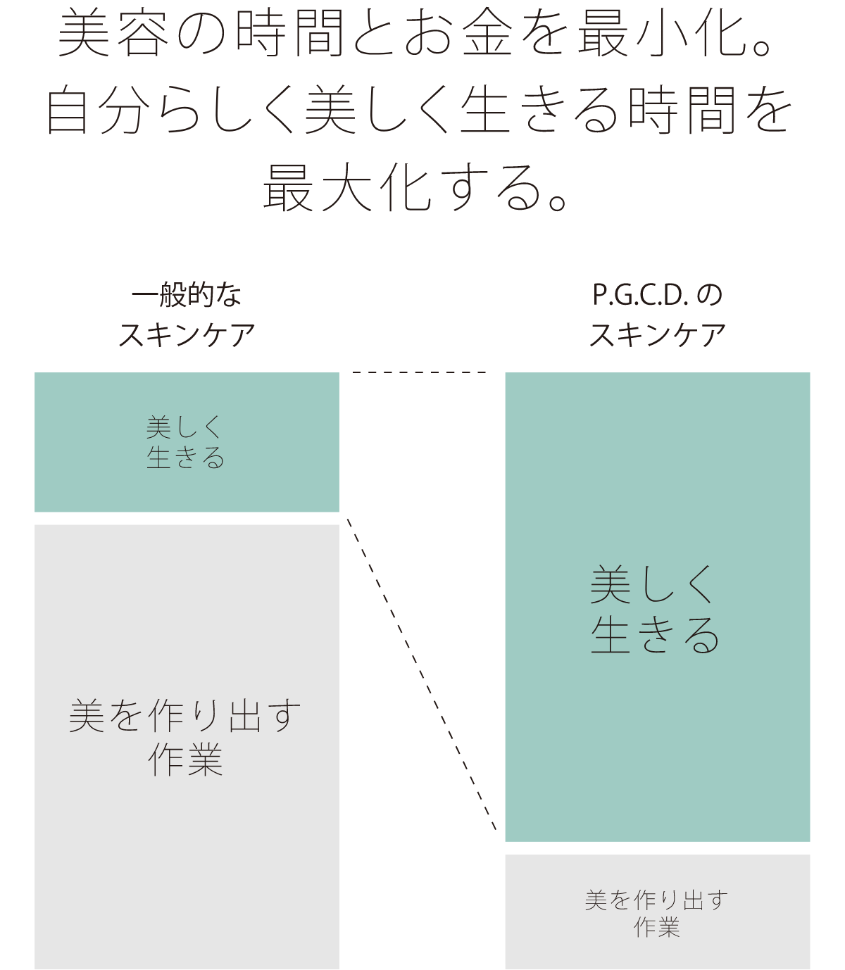 P.G.C.D.と肌育とわたし | 定期BOX | P.G.C.D. P.G.C.D.と肌育とわたし | 定期BOX | P.G.C.D.